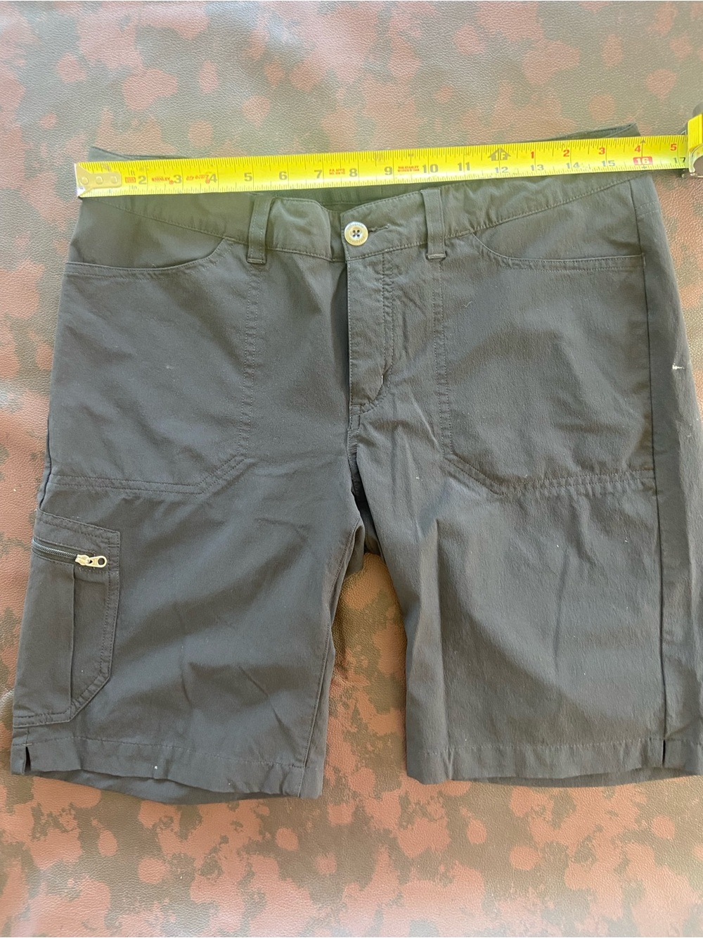 Patagonia Black Outdoor Shorts - Picture 2 of 6